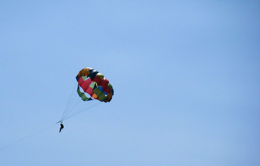 parachute ascensionnel nice