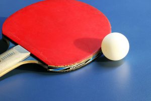 raquette ping pong