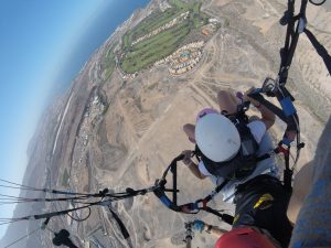 expérience vol parapente tenerife