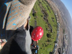 vol en parapente