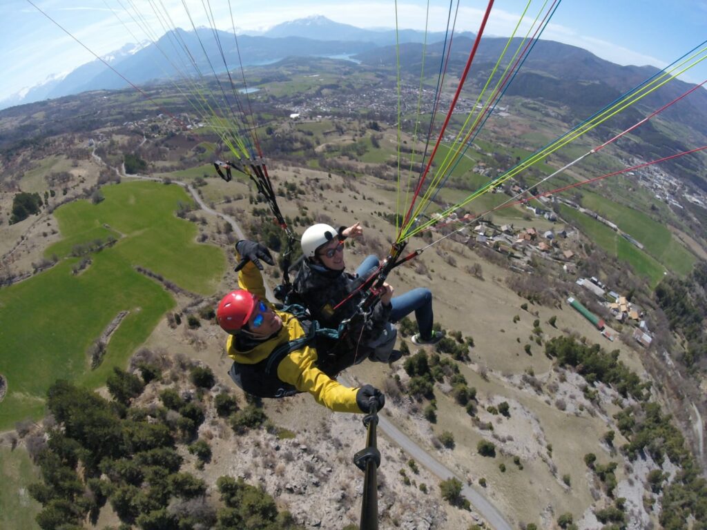 parapente