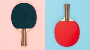 raquettes de tennis de table