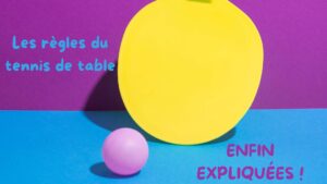 Tennis de table