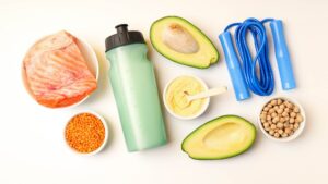 Alimentation saine pour les sportif