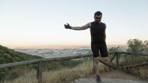Coureur de trail