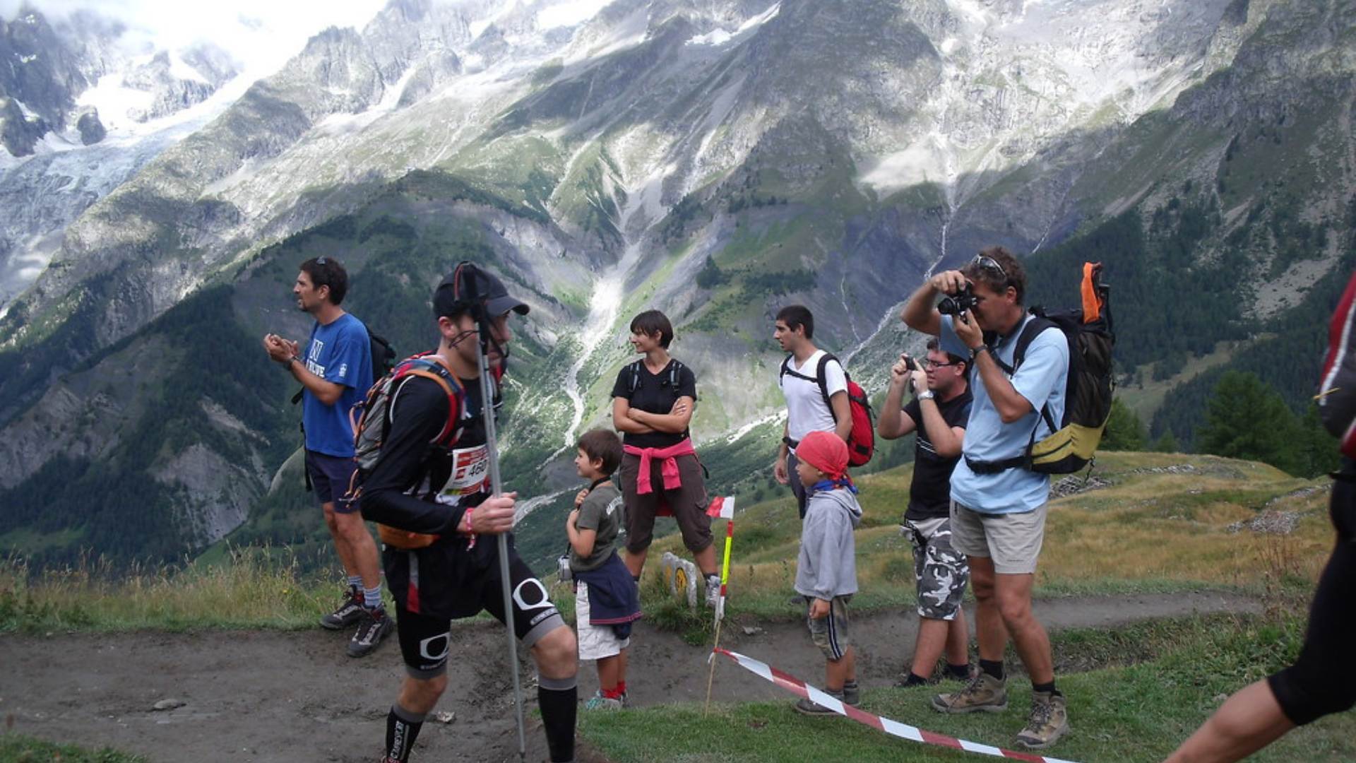 ultra-trail du Mont-Blanc