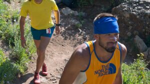 Coureur du hardrock 100 en 2014