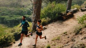 Coureur de trail