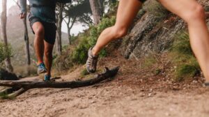 Course de trail