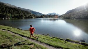 Course de trail