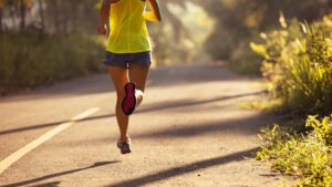 Course de trail