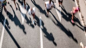 course en ville