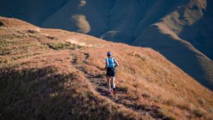 Course d'ultra trail