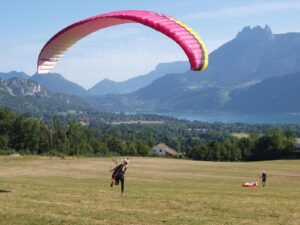 vol parapente annecy