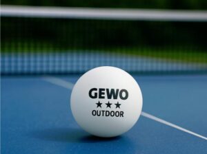 balle gewo tennis table