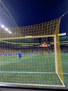 terrain foot gazon superficiel